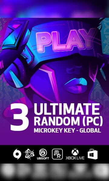 Kup Ultimate Random 3 Keys PC Microkey Klucz GLOBALNY Tanio