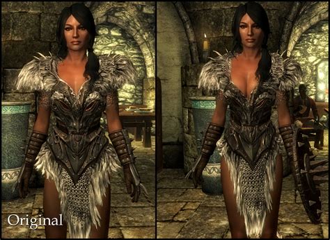 Dragon Forged Ancient Nord Armor By Natterforme At Skyrim Nexus Mods