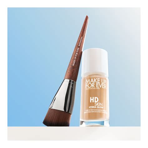 Buy Make Up For Ever Hd Skin Hydra Glow Foundation Brush Sephora