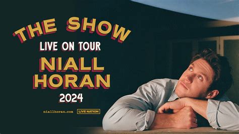 Niall Horan En Colombia The Show Live On Tour 2024 Precios Y Toda La