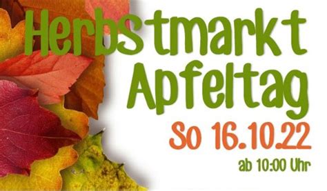 Herbstmarkt Im M Hlenhof Regionalwert Ag M Nsterland