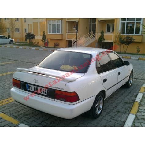 Toyota Corolla Efsane Kasa Body Kit Tak M