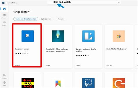 Cómo Descargar La Herramienta Recortes En Windows 11