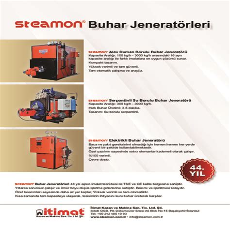 Buhar Jenerat R Ve Kbj Hvac Portal