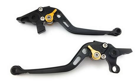 Black Gold Long CNC Brake And Clutch AVDB Levers Pair HUSQVARNA FS 450