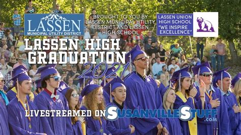 2021 Lassen High School Graduation Ceremony On Susanvillestuff Youtube