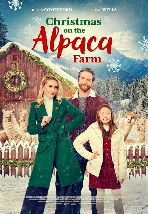 Christmas On The Alpaca Farm 2023