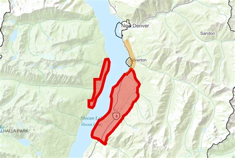 Updated More Evacuation Orders And Alerts Issued Due To Aylwin Creek