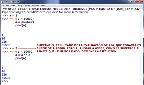 Aprender A Programar Con Python Bucle While