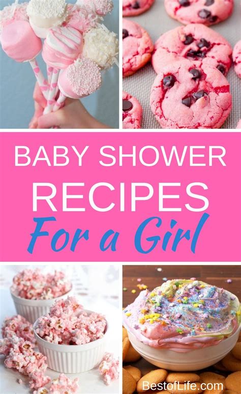 Baby Shower Food Ideas For A Girl Artofit