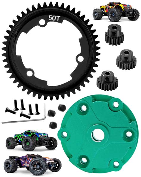 Amazon Hopsuprc Steel Spur Gear T Aluminum Cush Drive With