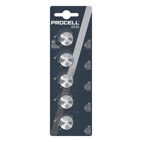 Procell Lithium 3V 2032 Par 5 Pile Chargeur LDLC