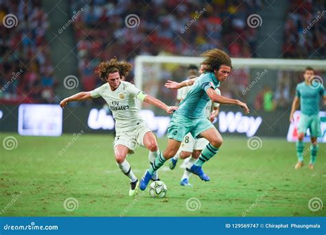 Kallang Singapur De Julio De Jugador Del Rabiot De Adrien