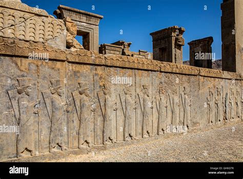 Geography Travel Iran Persepolis Former Capital Of The Achaemenids