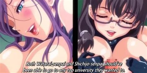 L Cole De La Baise Hentai Heaven Tnaflix