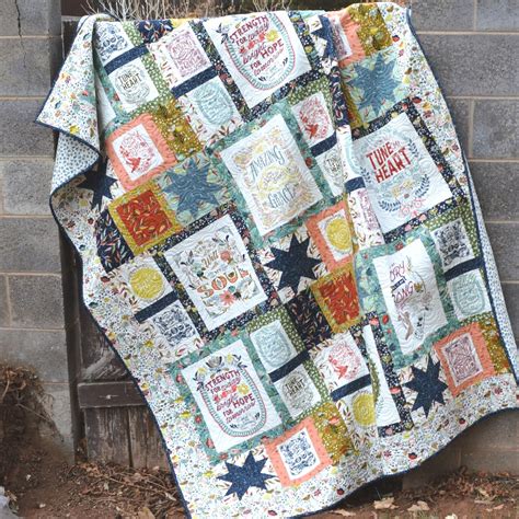 Happy Quilting Guiding Stars Quilt