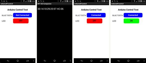 Arduino android app Capteur photoélectrique