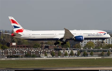 G ZBLB British Airways Boeing 787 10 Dreamliner Photo By Piotr Persona