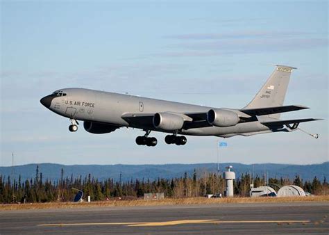 A KC 135 Stratotanker From 22nd Air Refueling Wing NARA DVIDS