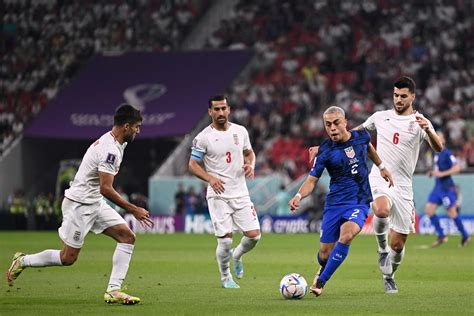 Estados Unidos vence o Irã e vai às oitavas da Copa do Mundo veja o