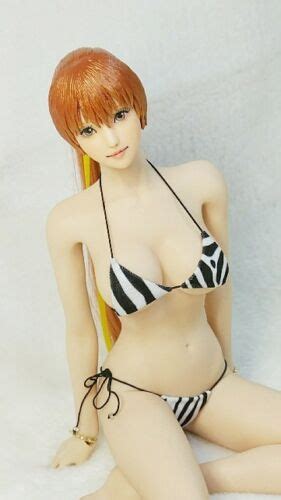 Black And White Stripes Female Underwear Bikini Set For Phicen