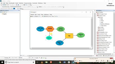 One Iterate Through Feature Class Model Builder ArcGIS YouTube