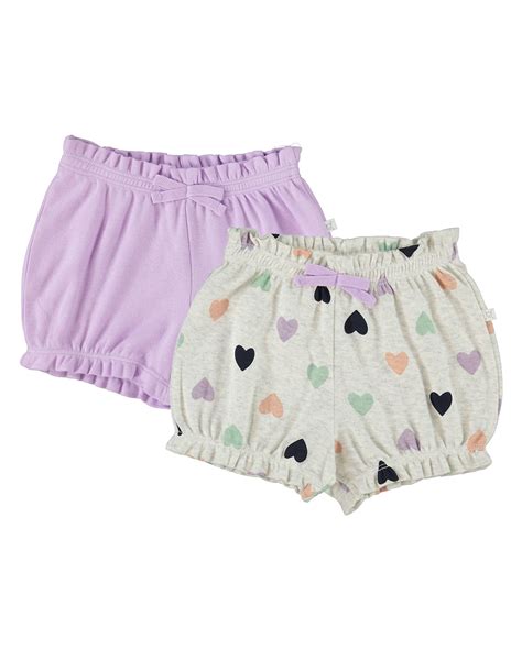 Riachuelo Kit Short Beb Pe As Cora Es Cinza Mescla Claro Lil S