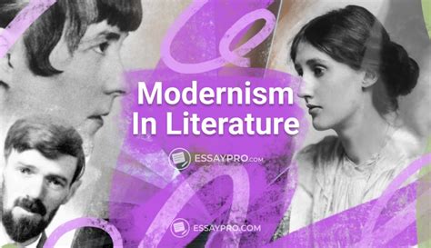 Modernism in Literature