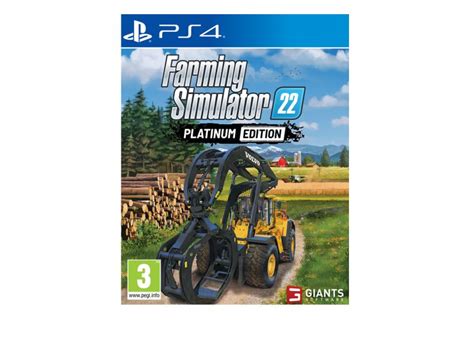 GIANTS SOFTWARE PS4 Farming Simulator 22 Platinum Edition Cena