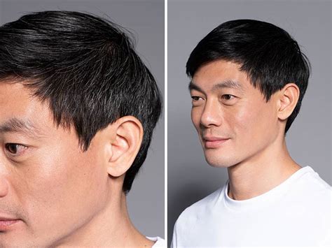 How To Cover Gray Hair For Men