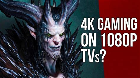 Why Does 4K Gaming Look Better Even on a 1080p TV? - Gameranx