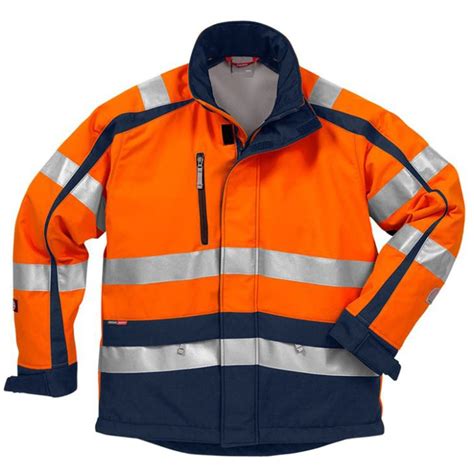 China High Visibility Road Safety Reflective Winter Safety Pu