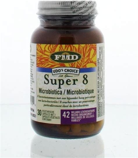 Udo S Choice Super Microbiotica Vegicaps Bol