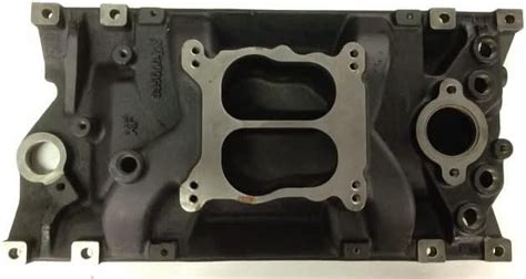 Cast Iron Marine Intake Manifold For Mercruiser Indmar Engines Years