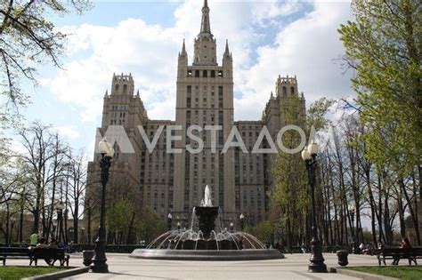 Москва, Кудринская площадь, 1 на карте – информация и адрес дома, серия ...