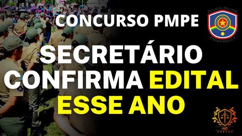 Secret Rio Confirma Editais Dos Concursos Pm Pe Pc Pe E Cbm Pe Ainda