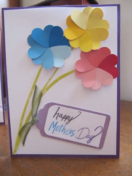 45 Diy Mothers Day Cards To Show Your Love Pink Lover