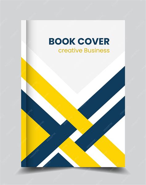 Premium Vector Vector Modern Book Cover Design And Company Annual Report