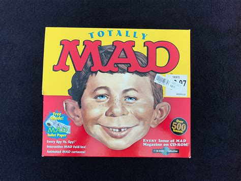 Totally Mad Digital 7 Disc Cd Rom Collection Every Issue Of Magazine