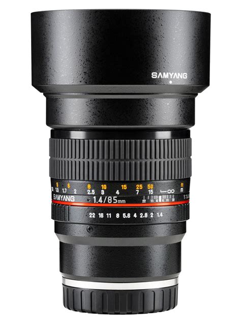 Пять полнокадровых объективов от Samyang с байонетом Sony E