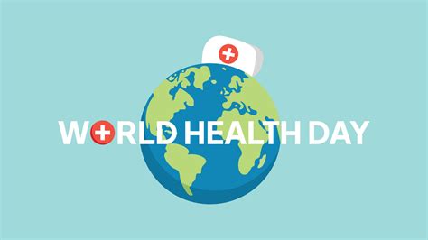 Happy World Health Day 41753625 Vector Art At Vecteezy