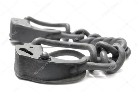 Old Jail Shackles — Stock Photo © Koriolis 2482029