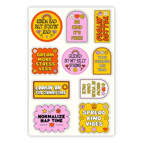 New Sticker Releases – Big Moods