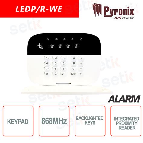 Ledp R We Clavier Sans Fil Hikvision Interne Setik Biz