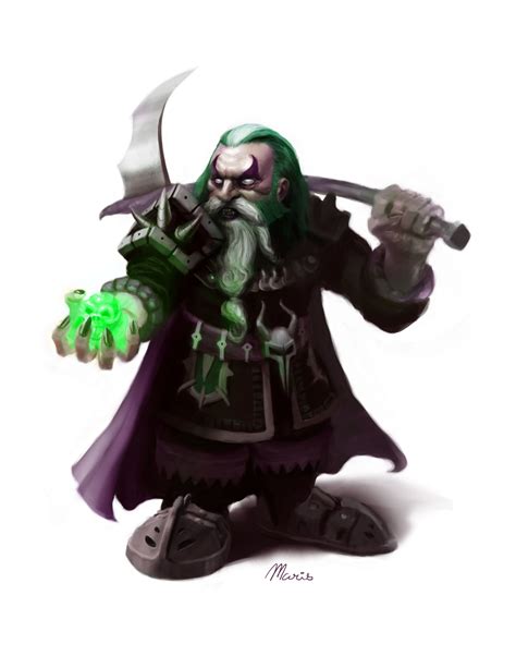 Dwarven Necromancer Victor Maristane In 2023 Necromancer Fantasy