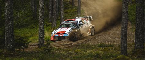 Rallye d Estonie Rovanperä finit la journée en tête