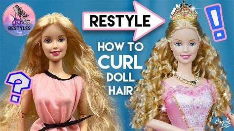 Barbie In The Nutcracker Clara Doll Movie Accurate Hair Restyle