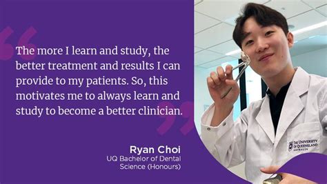 Why Study Dentistry The University Of Queensland