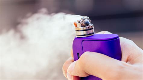 Vape vitaminas para exercícios levanta alerta pela falta de