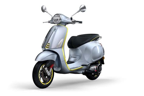 Vespa Elettrica L La Versi N Mejorada De Esta Moto El Ctrica